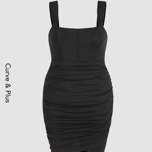 Black dress from Cider